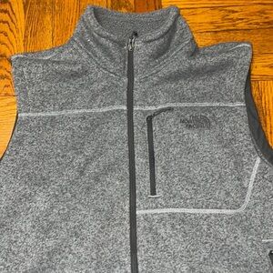 NWOT The North Face Fleece Lined  Vest
